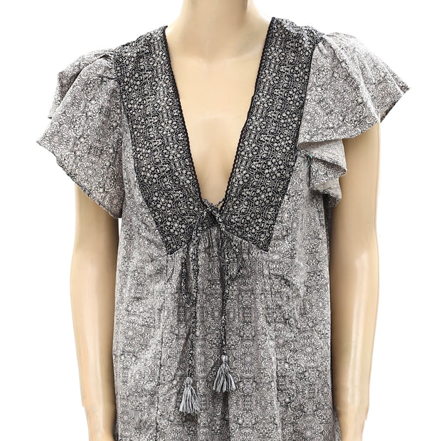 Anthropologie Astrid Tunic Dress S