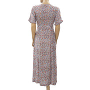 Urban Outfitters Dawn Floral Midi Dress S