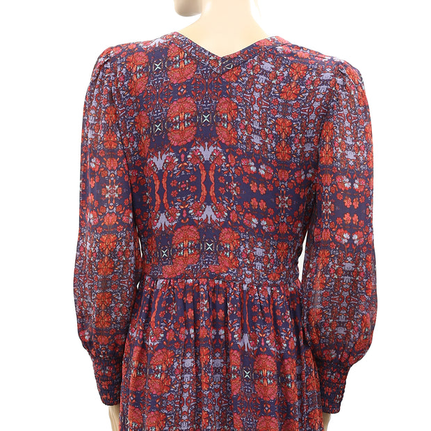 Ba&sh Daryl Long Maxi Dress S