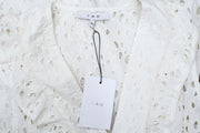 IRO Nolia Eyelet Mini Dress S-36