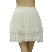 Kimchi Blue Urban Outfitters Sequin Embroidered Skirt