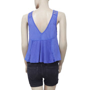 Free People Lolita Crochet Tank Crop Top S