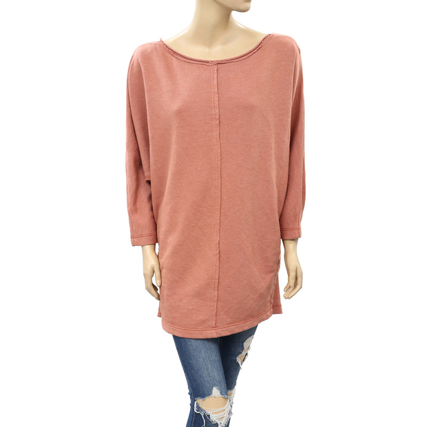 Free People Stevie Tunic Pullover Top