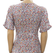 Urban Outfitters Dawn Floral Midi Dress S