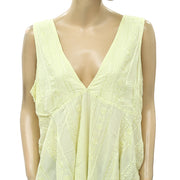Free People Twist and Shell Blouse Tank Top