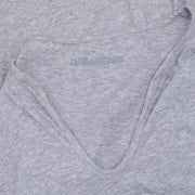 Zadig & Voltaire Tunisien MC Blason Strass Gray T-Shirt Top