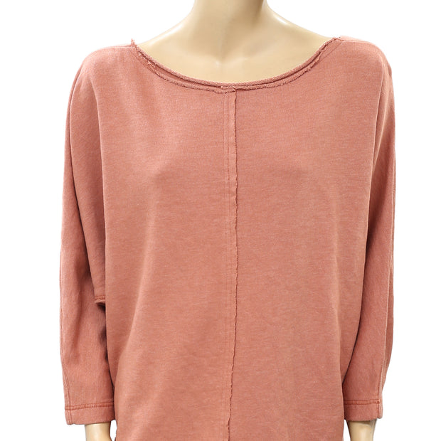 Free People Stevie Tunic Pullover Top