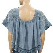 Free People Prairie Days 衬衫上衣