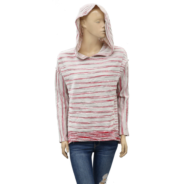 Soft Surroundings Marlow Hoodie Top SP