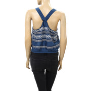 Ecote Urban Outfitters Cara Cami Embroidered Tank Top S