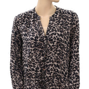 Swildens XXX Leopard Buttondown Dress