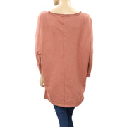Free People Stevie Tunic Pullover Top