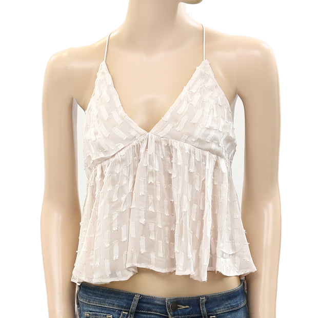 Out From Under Urban Outfitters Metallic Shimmer Cami Top XS