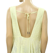 Free People Twist and Shell Blouse Tank Top