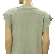 Free People We The Free Warrior Tee Blouse Top S