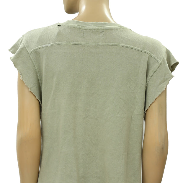 Free People We The Free Warrior Tee Blouse Top S
