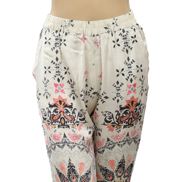 Odd Molly Anthropologie Floral Printed Pants S-1