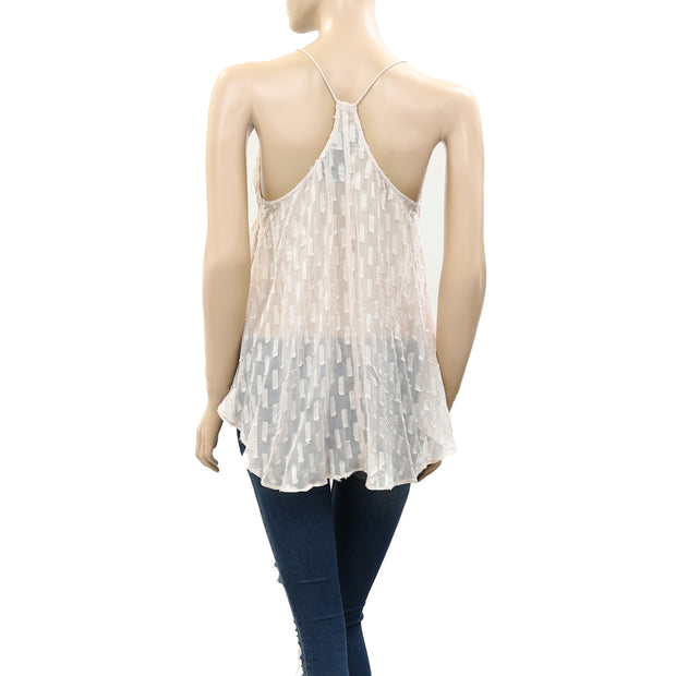Out From Under Urban Outfitters Metallic Shimmer Cami Top XS