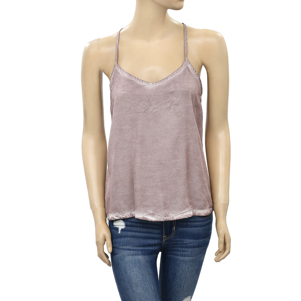 Urban Outfitters Tie & Dye Pink Tank Top S