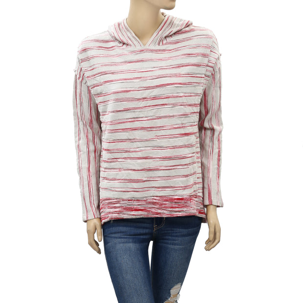 Soft Surroundings Marlow Hoodie Top SP