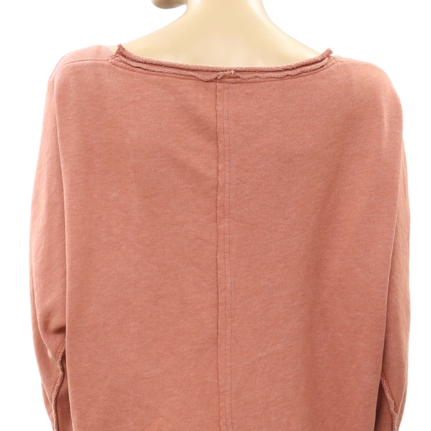 Free People Stevie Tunic Pullover Top