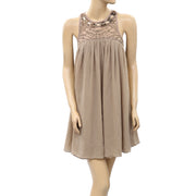 Moulinette Soeurs Anthropologie Sonora Embellished Tunic Dress