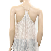 Out From Under Urban Outfitters Metallic Shimmer Cami Top XS