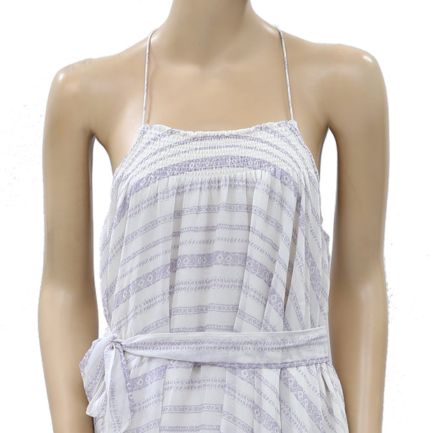 Free People Printed Mini Dress XS