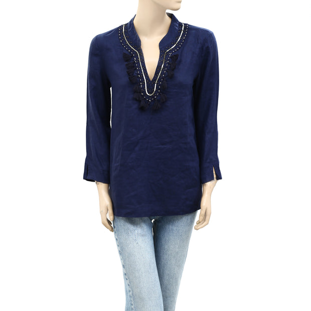 Lilly Pulitzer Amelia Island Tunic Top S