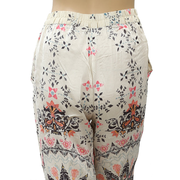 Odd Molly Anthropologie Floral Printed Pants S-1