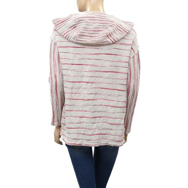 Soft Surroundings Marlow Hoodie Top SP