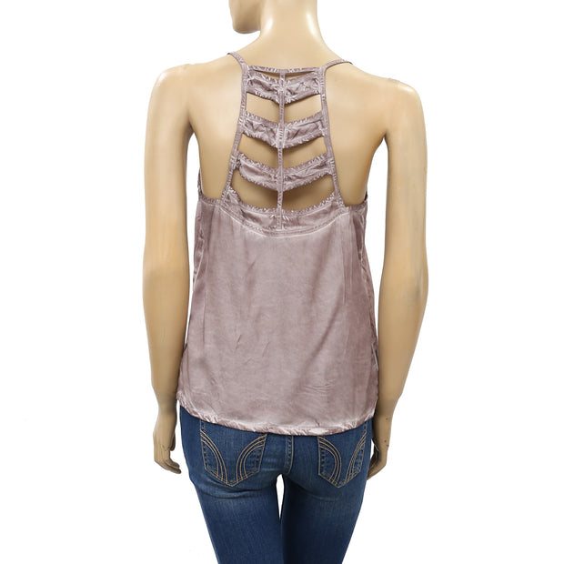 Urban Outfitters Tie & Dye Pink Tank Top S