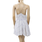Free People Printed Mini Dress XS