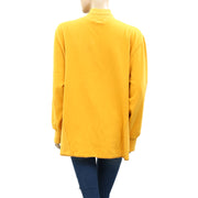 Urban Outfitters UO Sydney Mock Sweatshirt Pullover Top