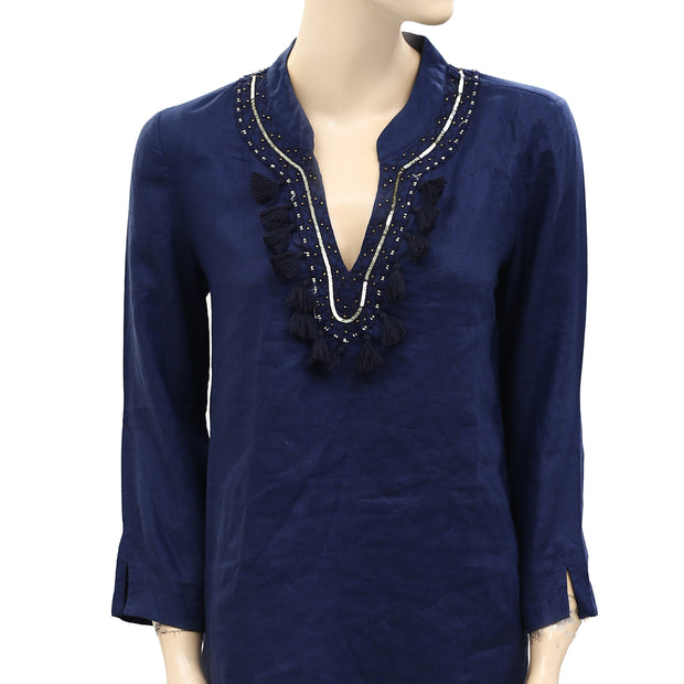 Lilly Pulitzer Amelia Island Tunic Top S