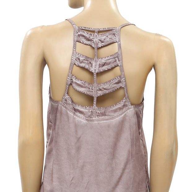 Urban Outfitters Tie & Dye Pink Tank Top S