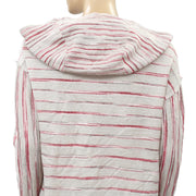 Soft Surroundings Marlow Hoodie Top SP
