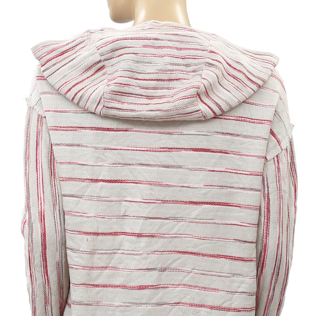 Soft Surroundings Marlow Hoodie Top SP