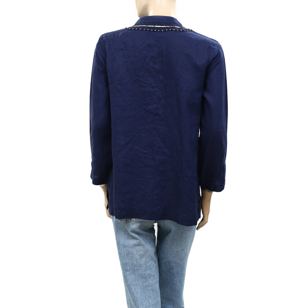 Lilly Pulitzer Amelia Island Tunic Top S
