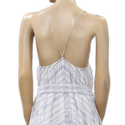 Free People Printed Mini Dress XS