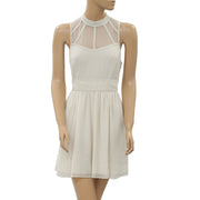 Kimchi Blue Urban Outfitters Emmy Lou Chiffon Tunic Dress S