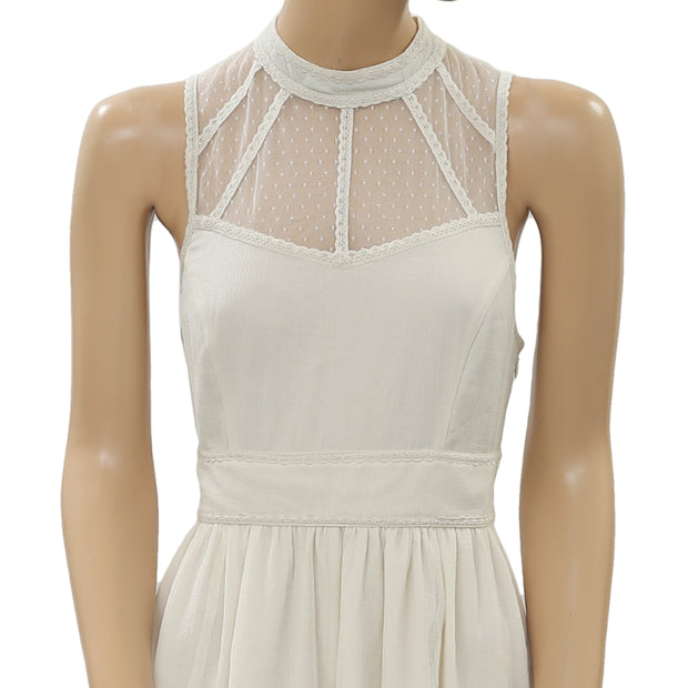 Kimchi Blue Urban Outfitters Emmy Lou Chiffon Tunic Dress S