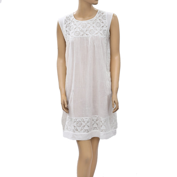Des Petits Hauts Lace Mini Dress