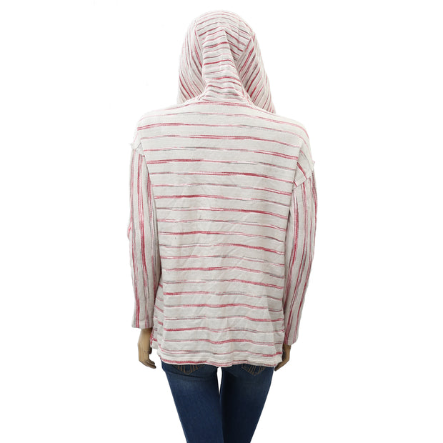 Soft Surroundings Marlow Hoodie Top SP
