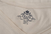 Chaps Sequin Embellished Blouse Top M