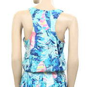 Lilly Pulitzer Tideline Tunic Mini Dress