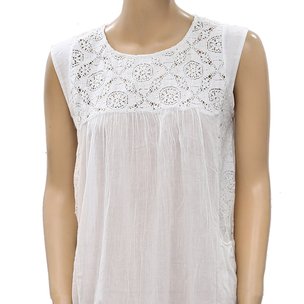 Des Petits Hauts Lace Mini Dress