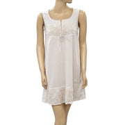 Odd Molly Anthropologie See-World Shift Mini Dress S 1