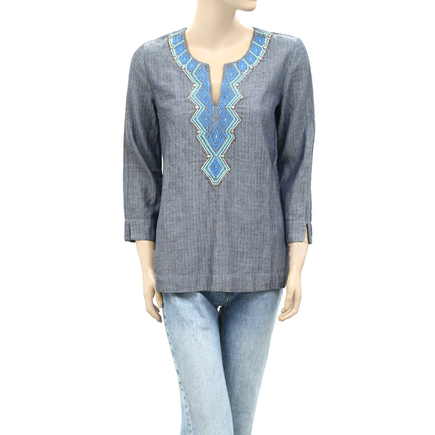 Lilly Pulitzer Amelia Island Tunic Top S