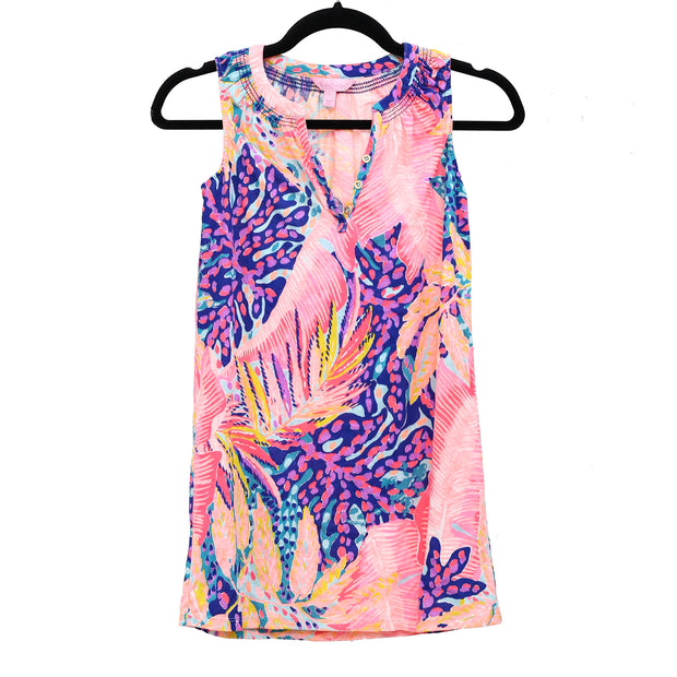Lilly Pulitzer Essie Kids Girl Mini Dress